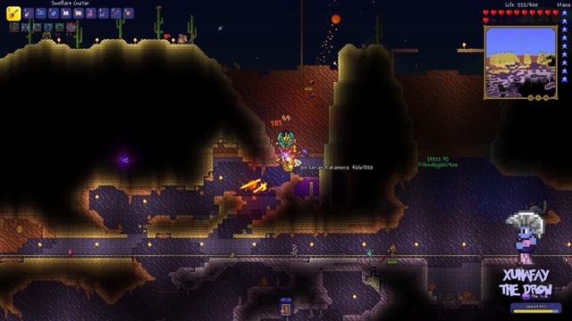 Terraria Season 2 #72 - Filbert Gets The Horn смотреть онлайн