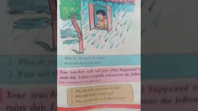 2 Class English: Unit 5 Rain...Rain... part-1 смотреть онлайн
