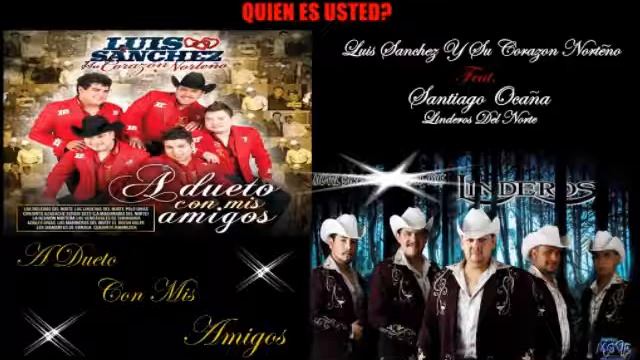 Luis Sanchez feat. Santiago Ocaña - Quien es usted? Corte promocional смотреть онлайн