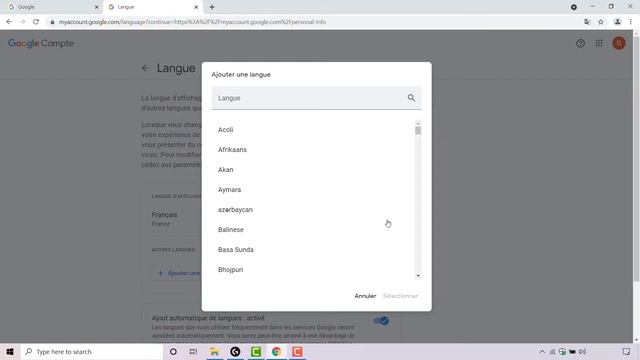 How To Change Your Google Account And Google Services Web Language Back To English смотреть онлайн