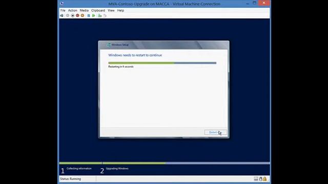 Migration to Windows Server 2012 Module 1 Upgrading to Windows Server 2012 смотреть онлайн