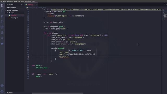 Парсинг на Python | Зарабатываем на фрилансе | Телеграм бот на aiogram | Парсинг динамического сайта смотреть онлайн
