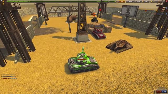 Tanki Online XP/BP Match ft. Sin-Eater ~ Mr Dino смотреть онлайн