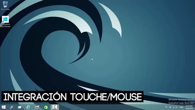 Novedades de WINDOWS 10 Technical Preview - CleTutoz смотреть онлайн
