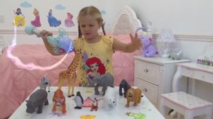 Диана и история про животных