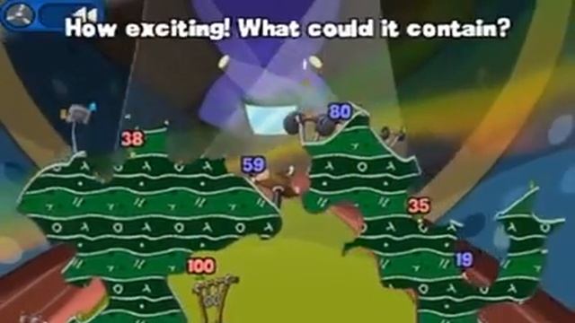 Worms Armageddon ios iPhone version Gameplay 16 jan 2013 смотреть онлайн