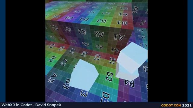 WebXR in Godot - David Snopek - GodotCon2021 смотреть онлайн