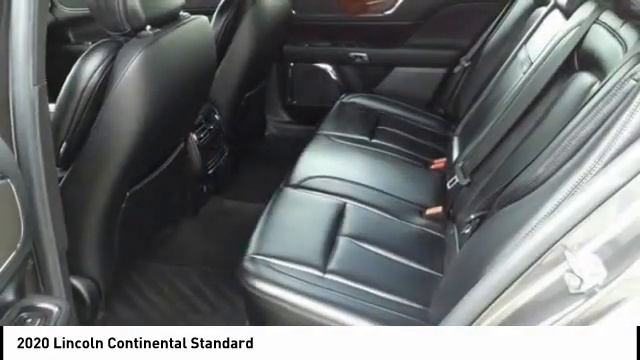 2020 Lincoln Continental Houston TX P26282 смотреть онлайн