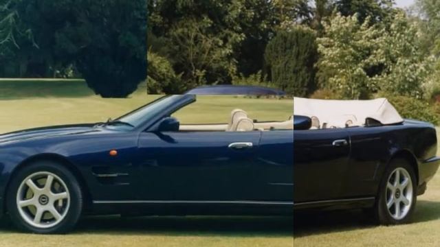 Aston Martin V8 Vantage Volante смотреть онлайн