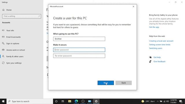 How To Add a New User Account in Windows 10, 8, 7 / Standard user account / Administrator account смотреть онлайн