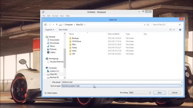 Quick way to delete a folder with a lot of files in any version of Windows смотреть онлайн