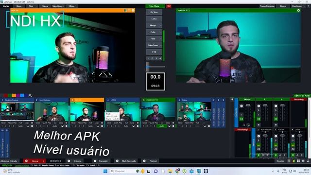 O Confronto Épico: Iriun Webcam vs. NDI HX vs. Larix Broadcaster - Qual é o Melhor para o vMix? смотреть онлайн