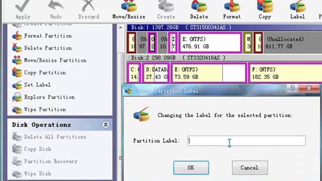 How to label partition with free partition manager - MiniTool Partition Wizard смотреть онлайн