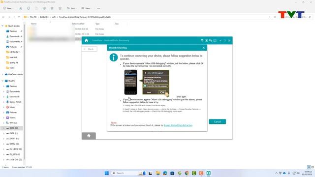 Cách khôi phục dữ liệu, hình ảnh đã xóa vĩnh viễn trên điện thoại Android | Thủ thuật tin học смотреть онлайн