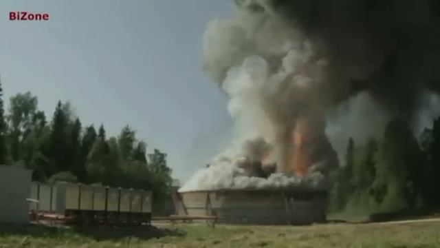 Тушение РВС-2000-Extinguish tank 2000 (1) смотреть онлайн
