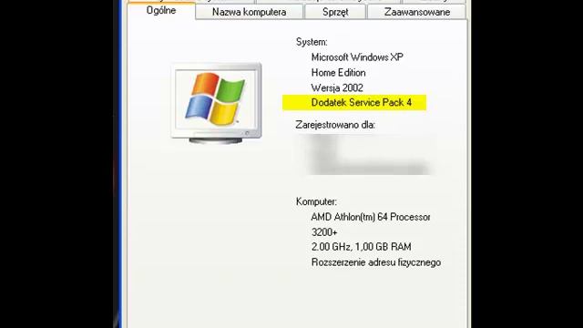 Windows XP Home edition SP 4 смотреть онлайн