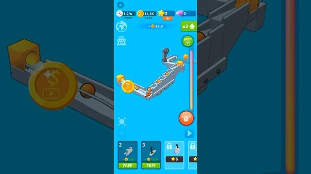Balls Rollerz Idle 3D Puzzle Gameplay HD (Android) | NO COMMENTARY смотреть онлайн