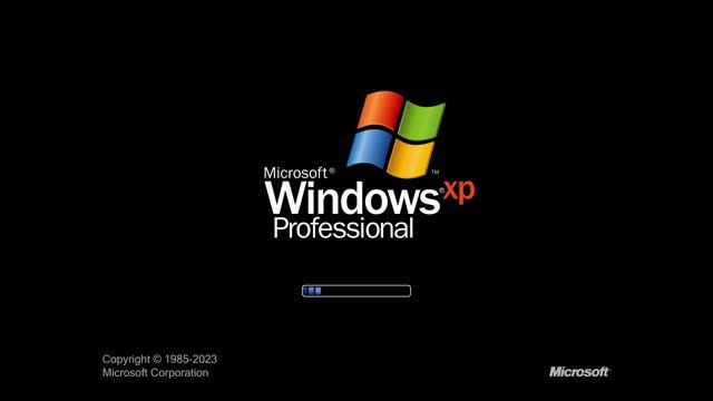 25 Minute Timer Windows XP Loading ⏳ Countdown смотреть онлайн