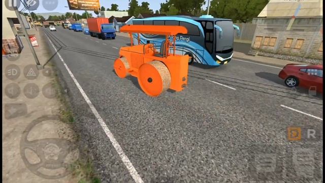 🔴LIVE BUS SIMULATOR INDONESIA GAME - REAL INDIAN ROAD ROLLER DRIVING MOD - ANDROID GAMEPLAY #4 смотреть онлайн
