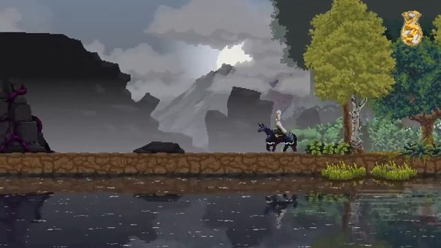 Kingdom two crowns - Plague island - 9 recruits every day смотреть онлайн