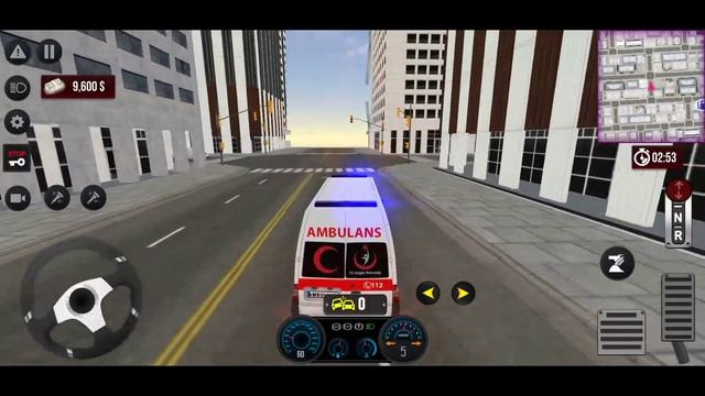 TR Ambulans Simülasyon #56 Oyunu - Ambulance Simulator - Ambulans Siren- Android Gameplay.. смотреть онлайн