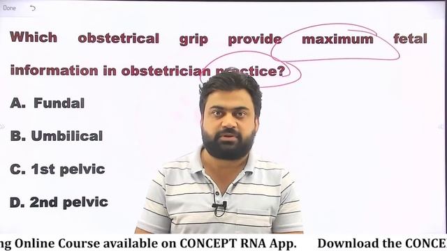 OBG | M.C.Q SESSION - 06 | Concept RNA