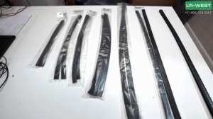 Защити кузов автомобиля! Уплотнители колесных арок Land Rover.