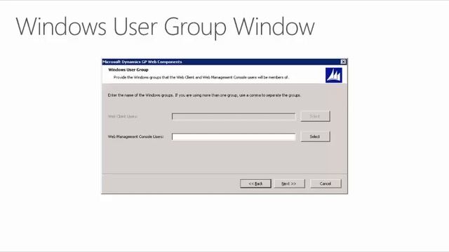 Microsoft Dynamics GP 2015 New Features in Service Based Architecture SBA Installation смотреть онлайн