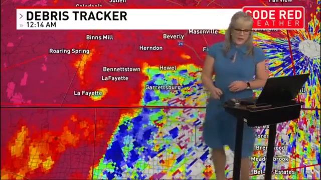 Tornado Coverage (12/11/21) -- WZTV Nashville - Part 1 смотреть онлайн