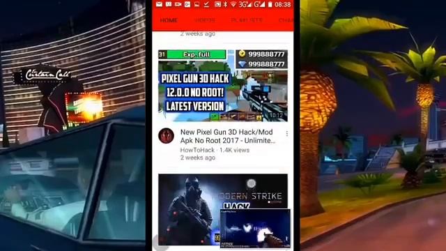 Gangstar Vegas v3.1.0r Hack/Mod Apk No Root 2017 - Unlimited Everything смотреть онлайн