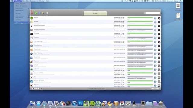 Optimiza el rendimiento de Mac OSX "Lion" смотреть онлайн