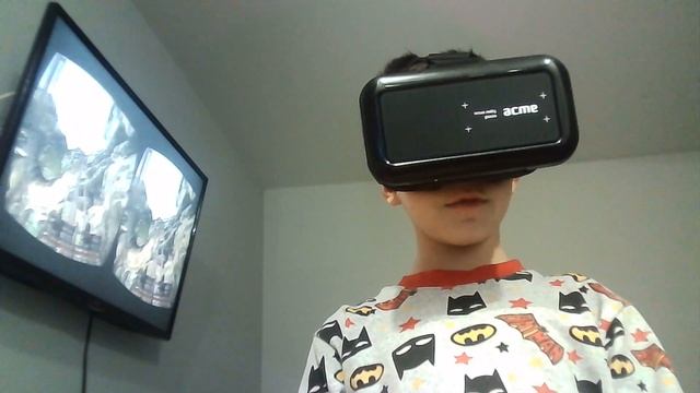 играю в VR очки (динозавры) смотреть онлайн