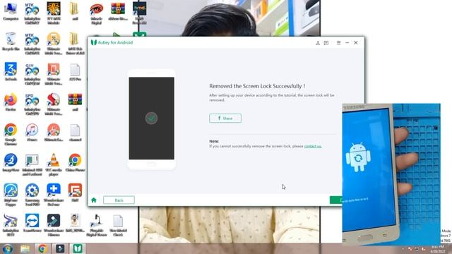 How to Unlock Any Android phone PIN, Password, Pattern Lock Tenorshare 4ukey Android | Samsung Frp смотреть онлайн
