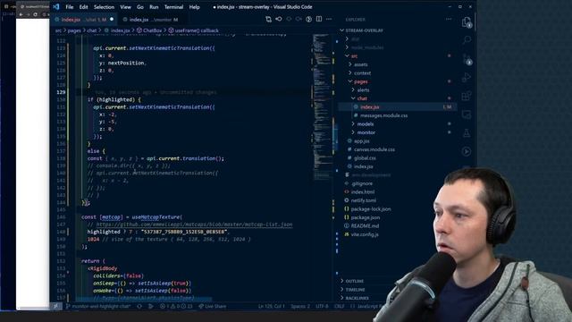 WebGL, Physics, And Programmatic Object Movement смотреть онлайн