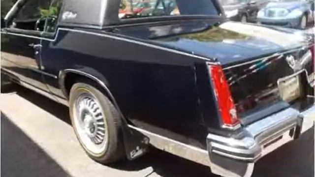 1985 Cadillac Eldorado Used Cars Pittsburgh PA смотреть онлайн