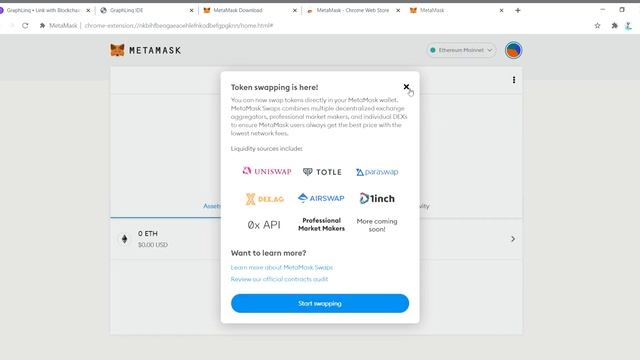 How to Connect your Wallet on Graphlinq's IDE смотреть онлайн