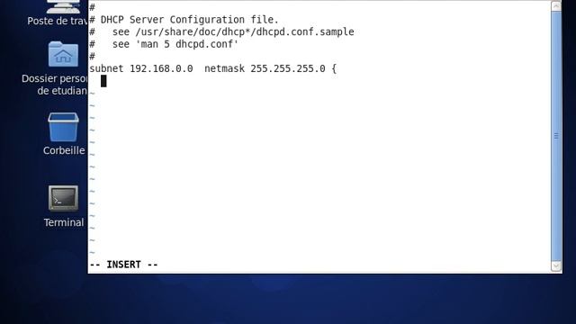 configuration du serveur dhcp sur centos 6.5 смотреть онлайн