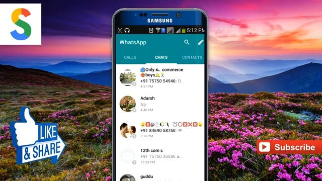 how to create whatsapp group invite link смотреть онлайн