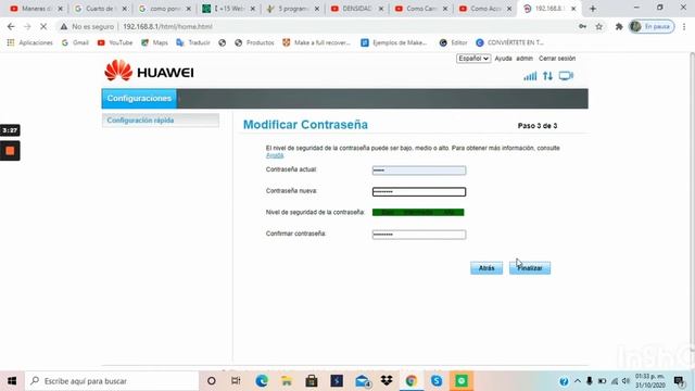 Cambio De Usuario, Contraseña y Filtrado MAC De Un Módem HUAWEI😎 смотреть онлайн
