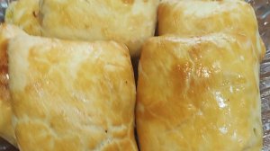 Самса с тыквой.