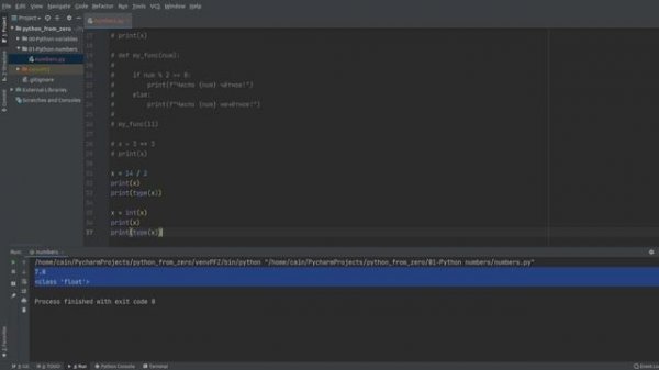 Уроки Python для начинающих | Всё о числах в Python