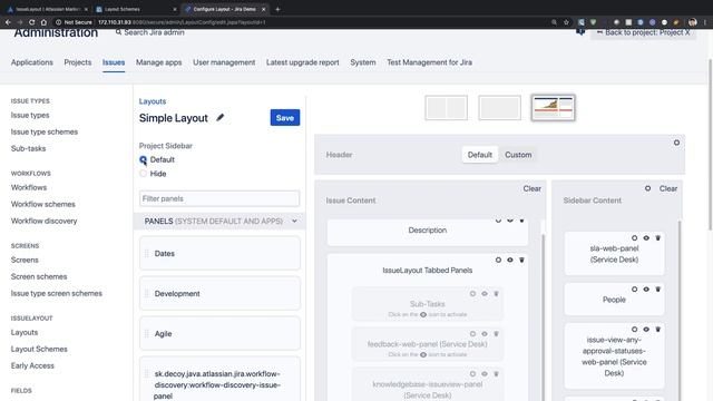 AppReview - IssueLayout Change Layout Of Your Issue