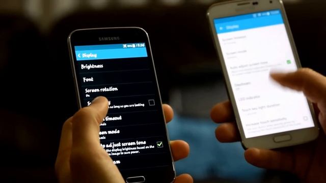 Galaxy S5 Android Lollipop vs Kitkat смотреть онлайн