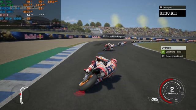 MotoGP 18 (HD 7850/R7 265/R7 370 | Phenom II X4) [High*] смотреть онлайн