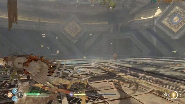 God Of War - Vanquíria ROTA (Difficulty: Give Me God Of War)