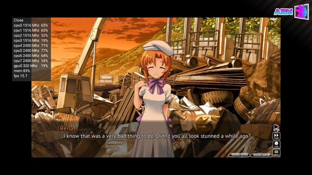 Higurashi When They Cry Kai - Ch.6 Tsumihoroboshi on Android [Termux] [Fex-emu] смотреть онлайн