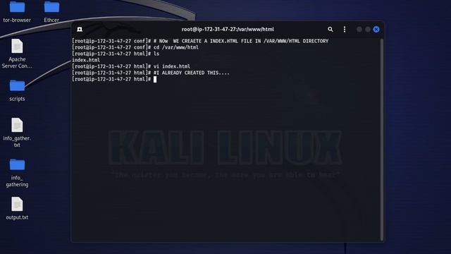 How to configure Apache2/httpd server in RHEL or CentOS смотреть онлайн