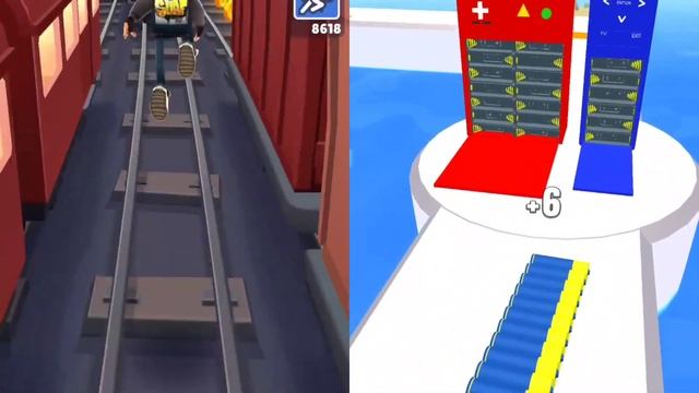 Subway Surfers |Battery Run|All Level Gameplay Android, iOS - NEW APK BIG UPD..., смотреть онлайн