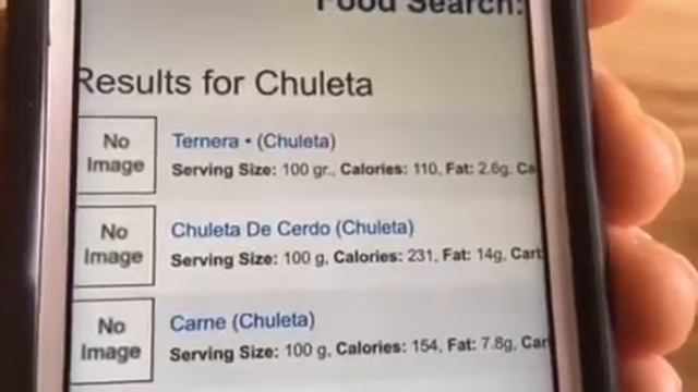 Calorías con MyFitnesspal Y IPhone смотреть онлайн