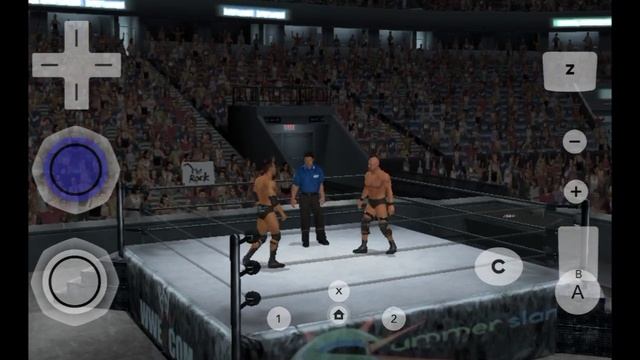 WWE SmackDown Vs. Raw 2008 Wii Game For Dolphin MMJR Emulator On Android Mobile Device | Gameplay смотреть онлайн